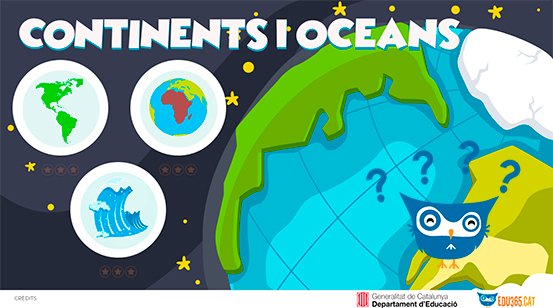 🌍 Voleu practicar de forma amena i senzilla els vostres coneixements sobre els #continents? Us portem un nou #interactiu amb tres minijocs que us faran voltar pel món! Acompanyeu-nos!

🔗 edu365.cat/workshop/joc/c…

#bàner #geografia #català #primària #Edu365 #DGIDRE