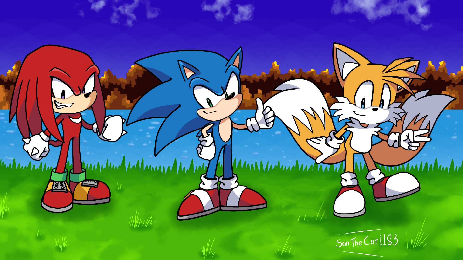 New hobby by rontufox on DeviantArt in 2023  Sonic fan characters, Sonic  the hedgehog, Sonic & knuckles