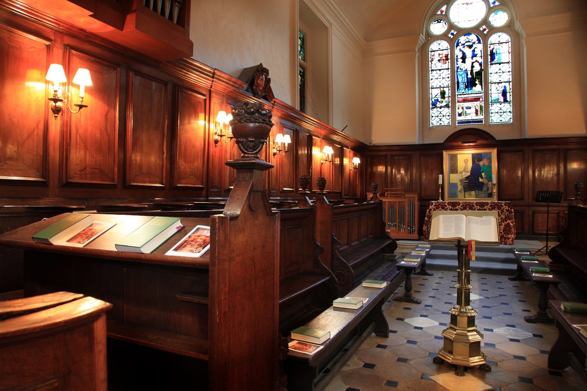 St Edmund Hall (@stedmundhall) on Twitter photo All #TeddyHall members are welcome to Choral Evensong at 6.15pm in the Chapel every Sunday. 1 hour of reflection, prayer and music from <a href="/sehchoir/">Choir of St Edmund Hall</a>. Please join us this Sunday if you can. (registration not needed). All #TeddyHall members are welcome to Choral Evensong at 6.15pm in the Chapel every Sunday. 1 hour of reflection, prayer and music from <a href="/sehchoir/">Choir of St Edmund Hall</a>. Please join us this Sunday if you can. (registration not needed).