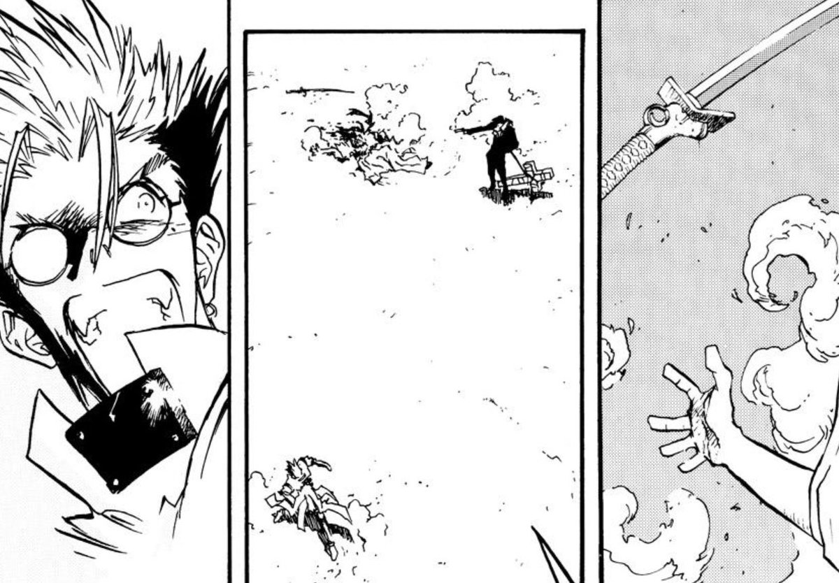 oh wolfwood you're in deep shit right now 