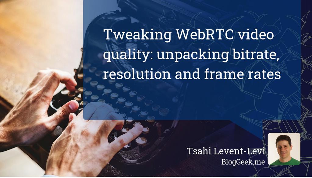 Video quality in WebRTC is like a 3-legged stool

Read more 👉 bit.ly/3ikg3rG

#WebRTC