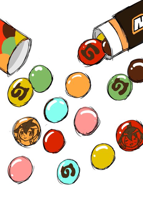 マーブルチョコ 