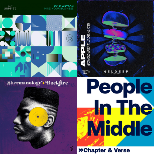 Happy #NMF! Here's four absolute smashers to give a spin today if you ask me 🔥