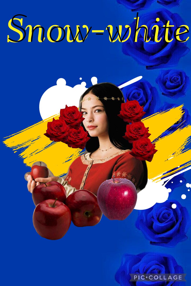 ClaudiaVesa1's tweet image. Biancaneve:
#snowwithe #OnceUponATime #biancaneve #collage
