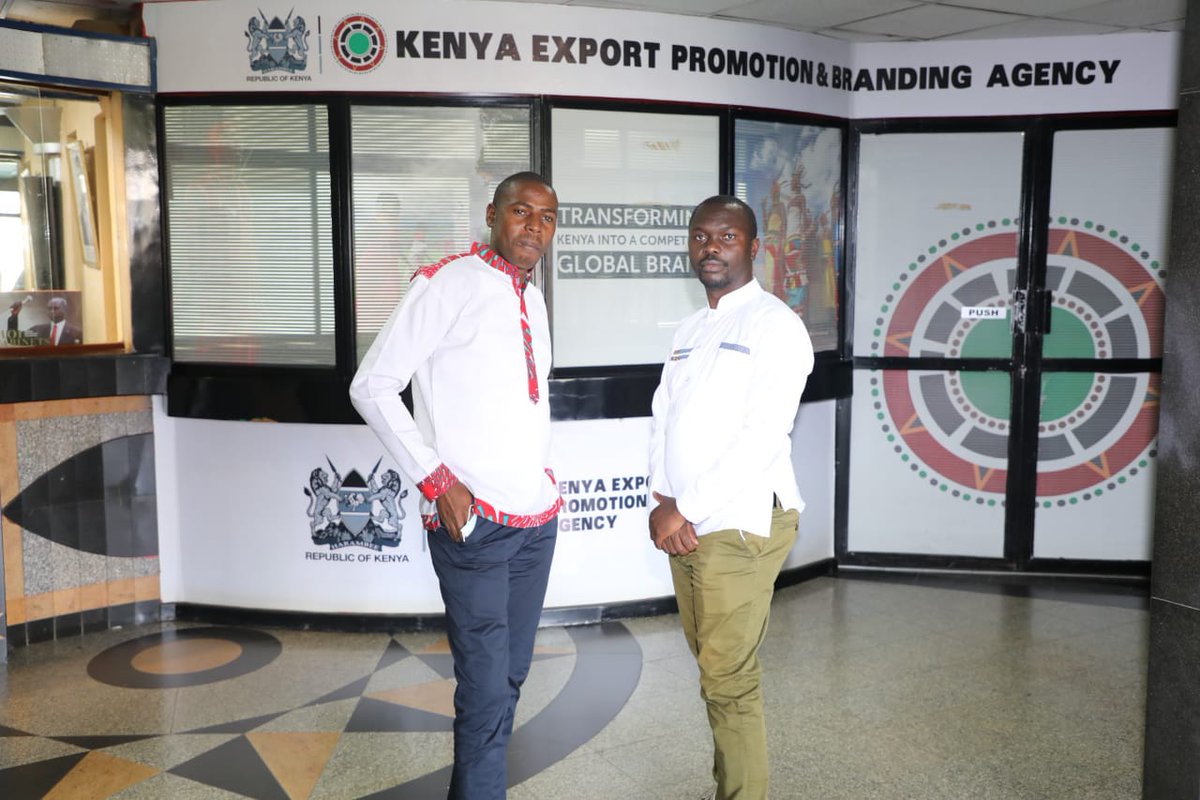 MakeItKenya's tweet photo. MADE IN KENYA FASHION FRIDAY
The @MakeItKenya  team donning their #MadeinKenya outfits for #FashionFriday as part of promoting the BUY KENYA BUILD KENYA Initiative. 
Tag us showing your #madeinkenya outfits. 
#ItsMadeinKenya #BuyKenyaBuildKenya #AuthenticallyKenyan https://t.co/WjWYcEK8dB