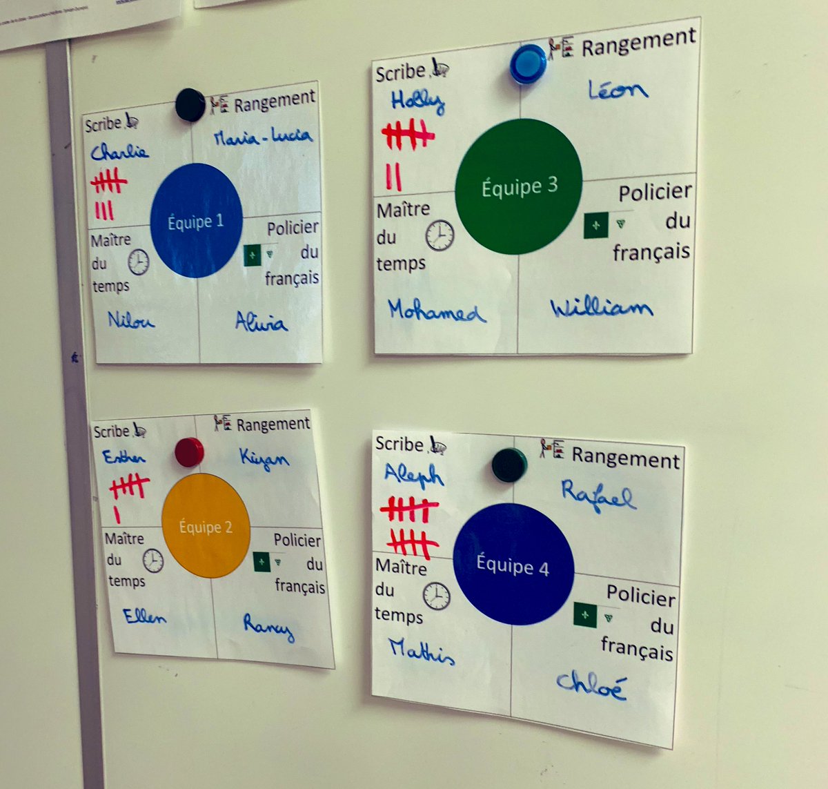 MadameFatimaK's tweet photo. Cette semaine a été l’opportunité de modéliser la mise en place des #centresdapprentissage et co-construire les stratégies de gestion de classe avec Madame Katy @EEC_Sauriol #PIPNPECSV #enseignement #collaboration #HAHT https://t.co/kD8IcDZUa7