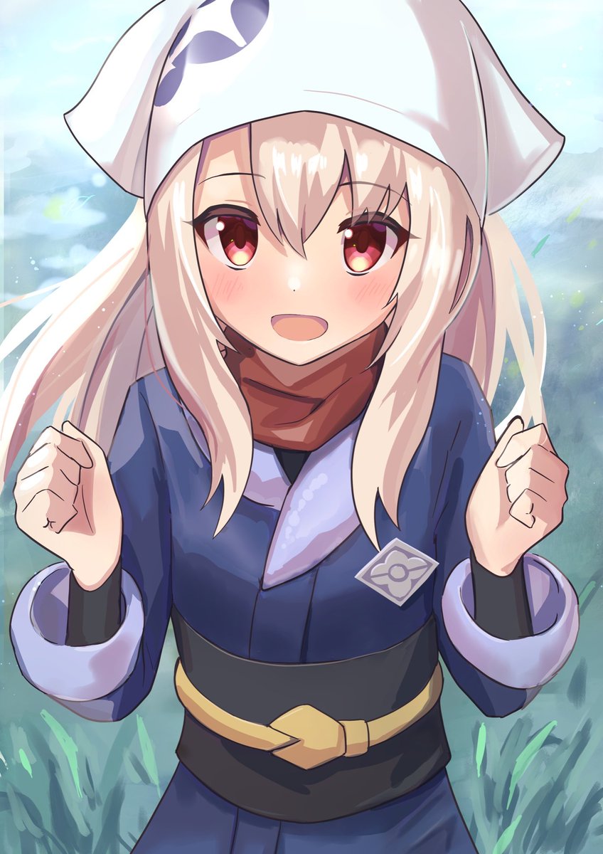 RodikSama's tweet photo. Illya vestida como en el Pokémon Arceus...

Me muero 😳 https://t.co/duBe9lqCTS