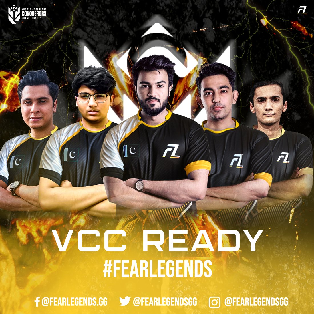 We are ready for  #VCC2022 are you?

Follow us on all of our social media channels for updates and more so you don't miss anything.

#VALORANT #VCC