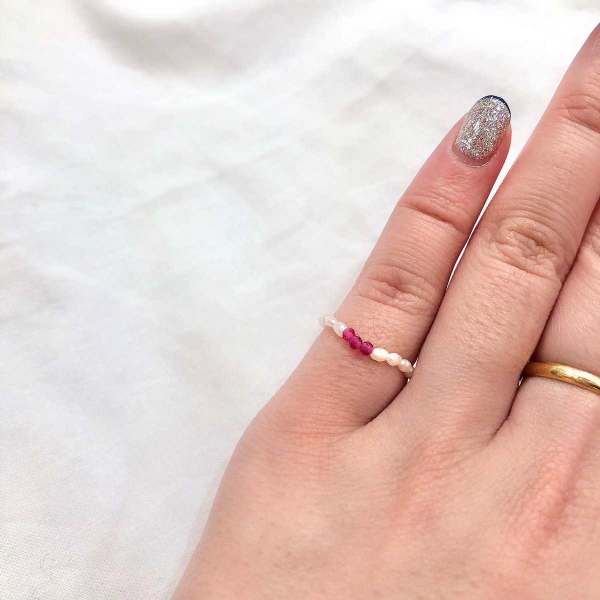 NENEME18's tweet photo. 【NEW ACCESSORY】
可愛いリング入荷しました💍

シンプルに付けるも良し、
お持ちのリングと重ね付けするも良し✨

元々セットになっているものも◎

数量限定！完売終了です😳
 
📸1〜3枚目…単品
price ¥990 (tax in)

#neneme #ネネミィ #한국  #韓国雑貨 
#accessory #bracelet #ring https://t.co/1YCauWeeT8