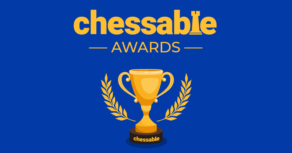 Winners Of The 2021 Chessable Awards - Chessable Blog