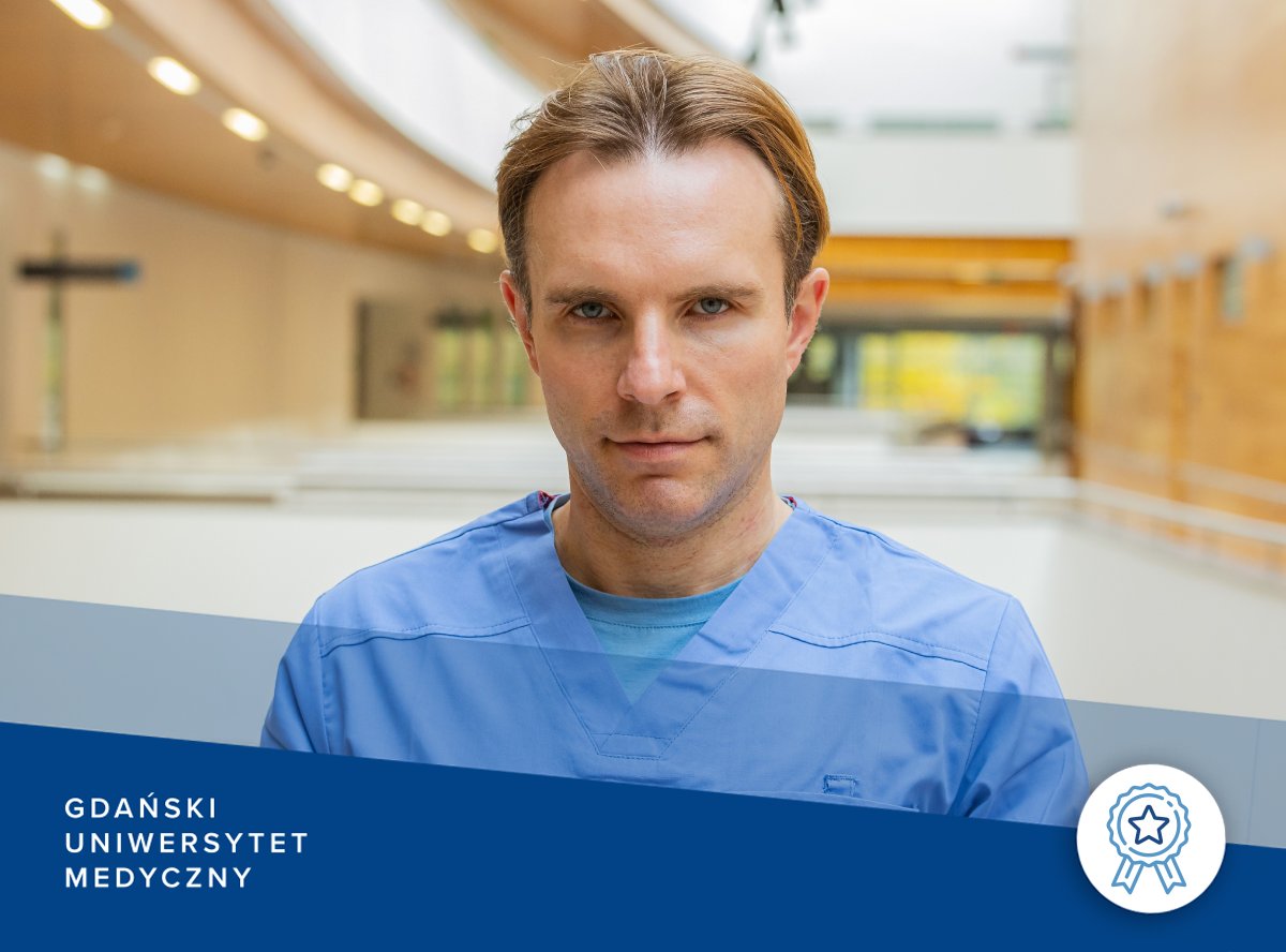 Gdański Uniwersytet Medyczny (GUMed) (@gumedgdansk) on Twitter photo Prof. Bartosz Karaszewski, kierownik Katedry Neurologii #GUMed został przewodniczącym elektem Sekcji Chorób Naczyniowych Mózgu <a href="/neurologiczne/">Polskie Towarzystwo Neurologiczne</a>. Obejmie jej kierownictwo z początkiem kolejnej trzyletniej kadencji.
fot. Paweł Sudara/GUMed Prof. Bartosz Karaszewski, kierownik Katedry Neurologii #GUMed został przewodniczącym elektem Sekcji Chorób Naczyniowych Mózgu <a href="/neurologiczne/">Polskie Towarzystwo Neurologiczne</a>. Obejmie jej kierownictwo z początkiem kolejnej trzyletniej kadencji.
fot. Paweł Sudara/GUMed
