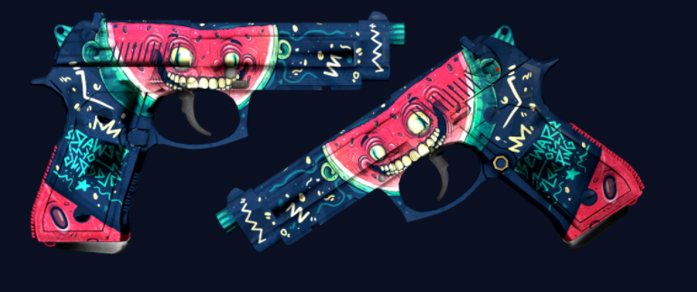 kwazybets's tweet photo. Dual Berettas | Melondrama($14.79)
#csgogiveaways #csgogiveaway #giveaways
#CSGO

1. subscribe and like this video:
https://t.co/GgtP4ZmuS7
2. follow &amp; retweet
3. tag a friend https://t.co/iaA5LxkCGj
