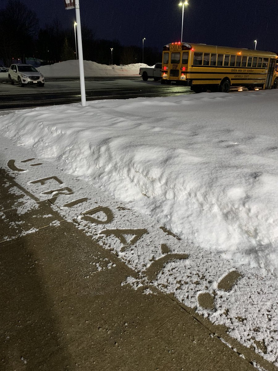 Happy Friday Geneva!