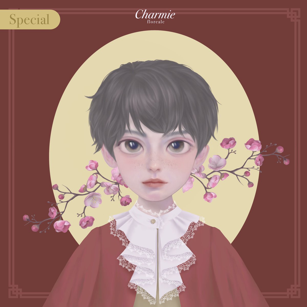 nnicha_arts's tweet photo. ⚠️ New drop alert 🧧🏮
Now on Opensea

Charmie Floreale Collection #015 Special for Chinese New Year 🎊

❣️ https://t.co/HZPrVF4ECQ

#NFT #NFTs #NFTTHAILAND #NFTartists #opensea #NFTCollector #NFTCommunity https://t.co/zkGMnxnt9Z
