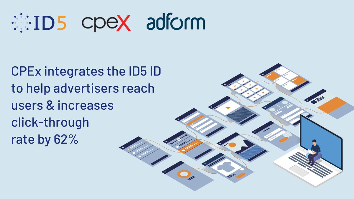 ID5_io's tweet photo. .@CPExcz reveals the results found after testing a variety of next-generation identifiers, including the ID5 ID, to measure the effectiveness of these solutions in helping advertisers reach users in #cookieless environments.

Find out here https://t.co/3D0NoY3zIZ

@adform #adtech https://t.co/rEuI9QLYx9