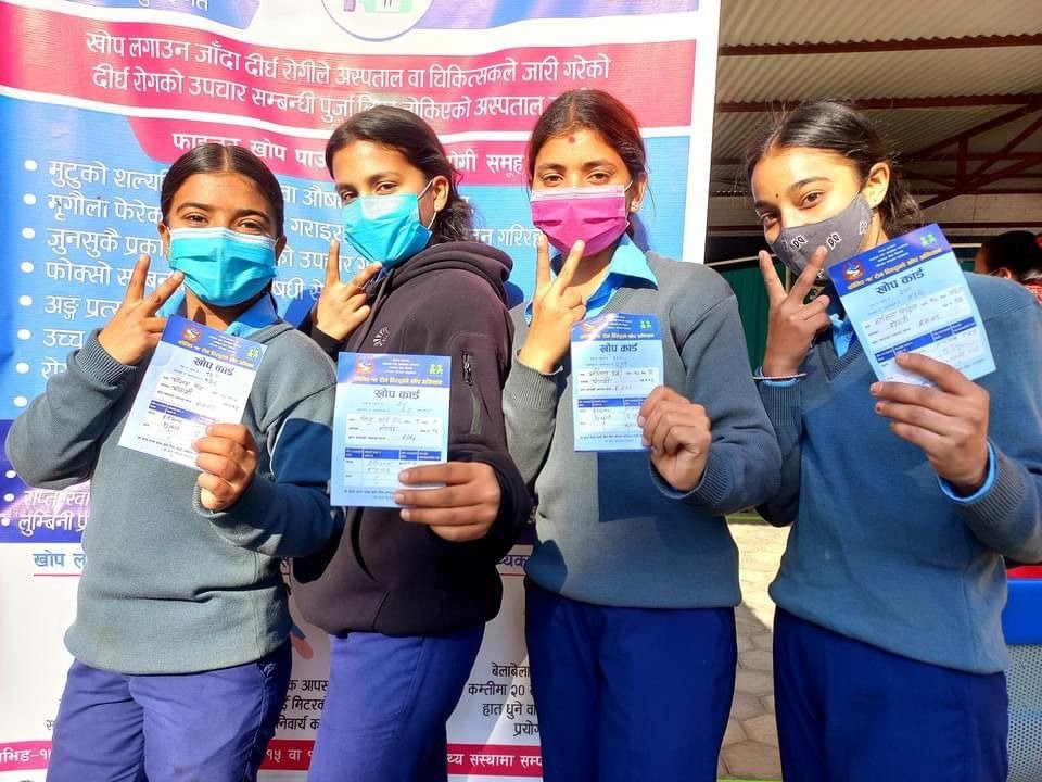 Within a year of launching #COVID19 vaccination drive, #Nepal🇳🇵has safely administered over 3️⃣0️⃣ million doses, saving precious lives. Congratulations 👏 to the Government of Nepal, all partners &amp; health workers who worked jointly on ensuring Nepalis have access to #vaccines.