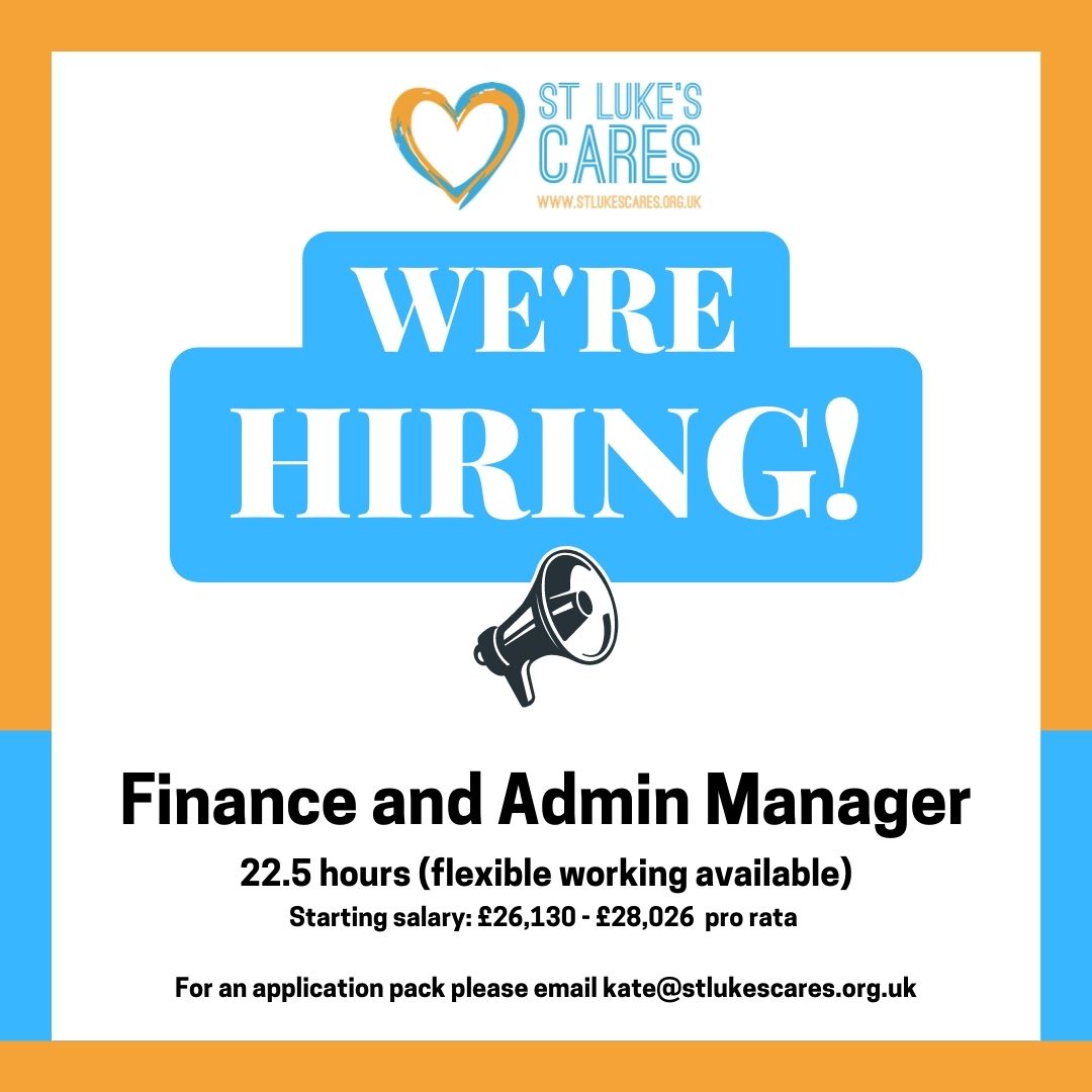 Fancy a change? We're looking for a Finance and Admin Manager to join our team. We'd love to hear from you if you think you might be interested!