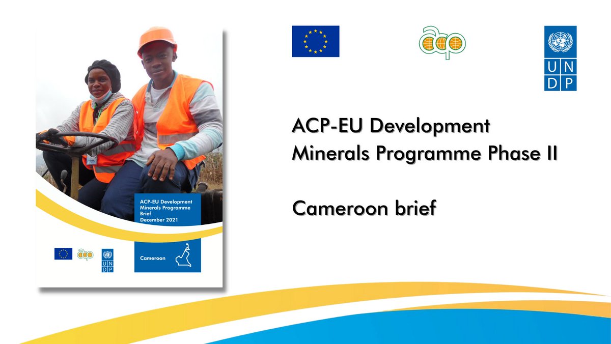 DevelopmentMin's tweet photo. 🇨🇲 During Phase II, #DevMin Programme supported 37 #ASMEs in the development minerals sector to provide an estimated 680 jobs. The Programme also produced 6 geodata maps in the North, Littoral and East Regions of #Cameroon
Visualize & share▶️https://t.co/bWdR9gvf6p https://t.co/uar797aOUj