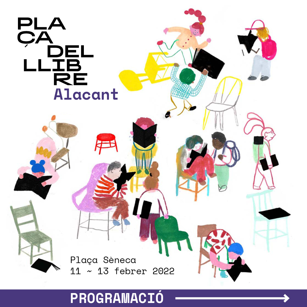 placadelllibre's tweet photo. 💥 JA ESTÀ ACÍ! 🤟 
Torna la Plaça del Llibre d' #Alacant 
📍 Enguany a la Plaça Sèneca
🗓️ de l'11 al 13 de febrer 🗓️

🧵🪑Obrim fil de tota la programació, amb més de 30 activitats per a tota la família 👇🤸

🖌️ Víctor Visa i🖋️ Cristina Pérez https://t.co/OXzdZ5vtJr