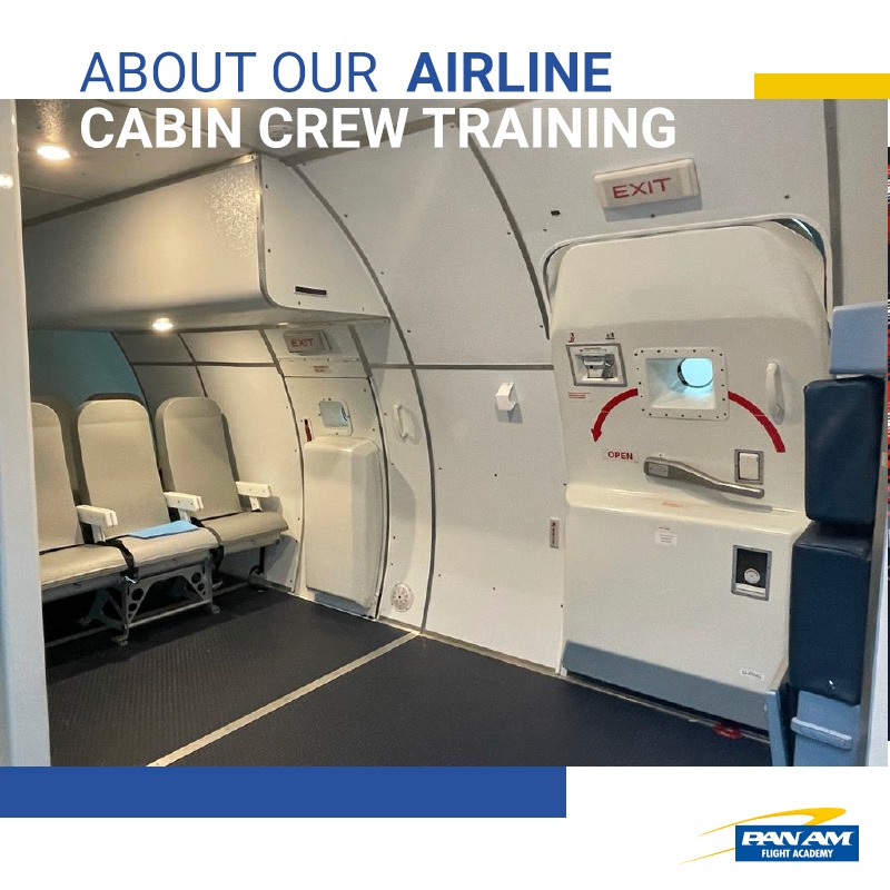 panamacademy's tweet photo. Pan Am Flight Academy’s Programs are the solutions to your Airline Cabin Crew Training needs. 
Our programs are specifically designed to train corporate staff to the highest standards of safety and customer service.

#ATPCTP #ATPL #Aviationtraining #piloto #pilot #boeing  #miami https://t.co/qx19hlQHRe