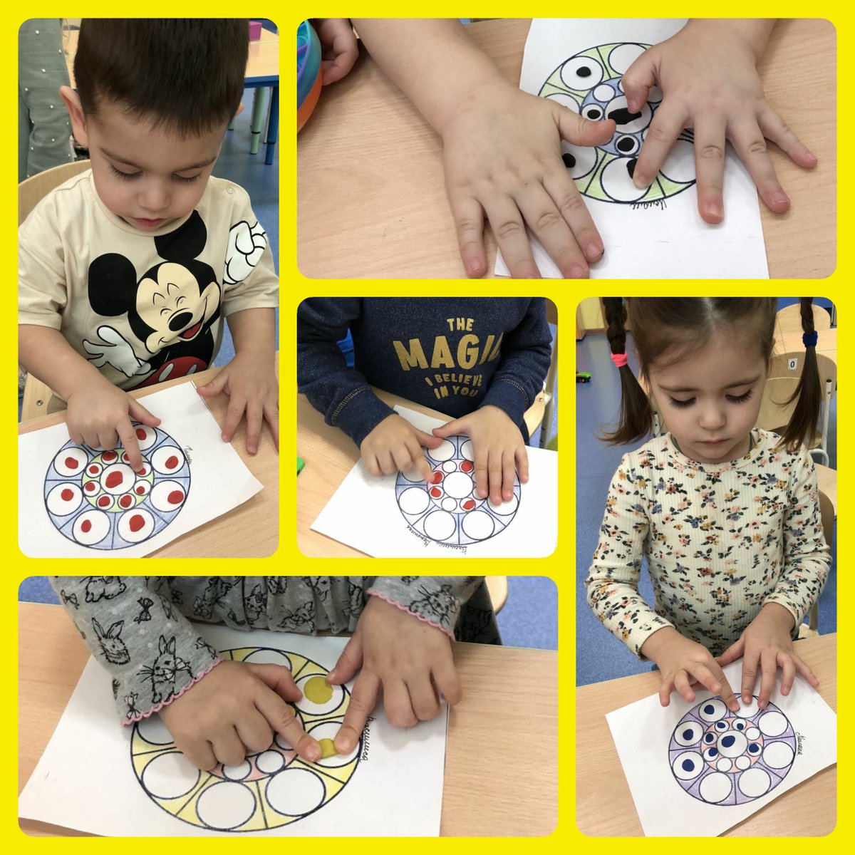 В рамках реализации национального проекта "Демография" воспитанники группы кратковременного пребывания МБДОУ "Детский сад N1" г о. Самара знакомились с народными традициями и украсили блюдца для чаепития.