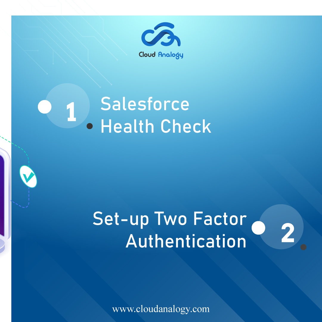 cloudanalogy's tweet image. Salesforce CRM platform has several security features that enable administrators to configure the defense systems to their specifications, or they can get assistance from Salesforce community experts for more advanced assistance.

#salesforce #salesforce360 #cloudanalogy