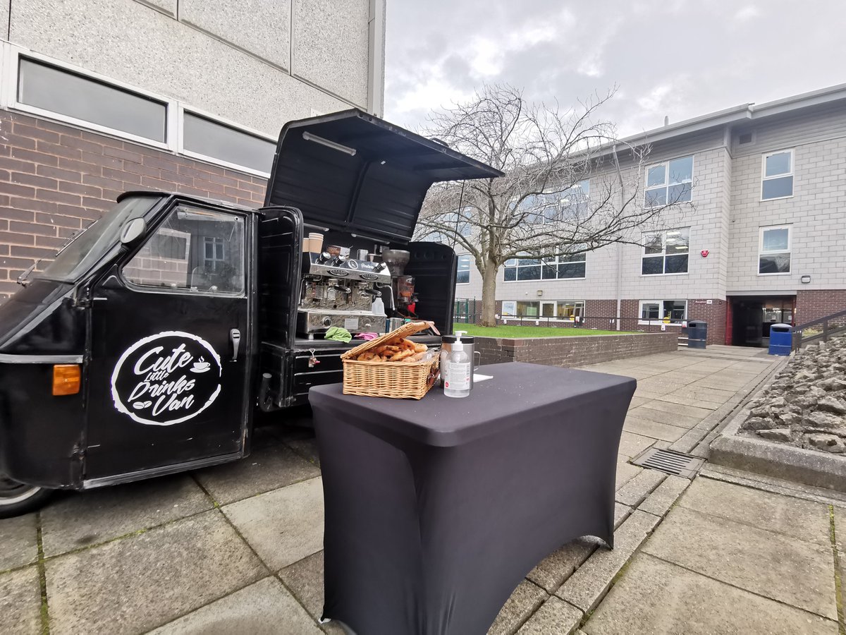 Just about wrapped up a cold day @BostonSpaAcad. Busy day fuelling the #TEACHers. Get in touch today and #reward your staff too! #coffee #coffeegram #eventprofs #eventprofsuk #corporateevents #staffwellbeing #wellbeing <a href="/gorse_ruth/">TheRuthGorseAcademy</a>