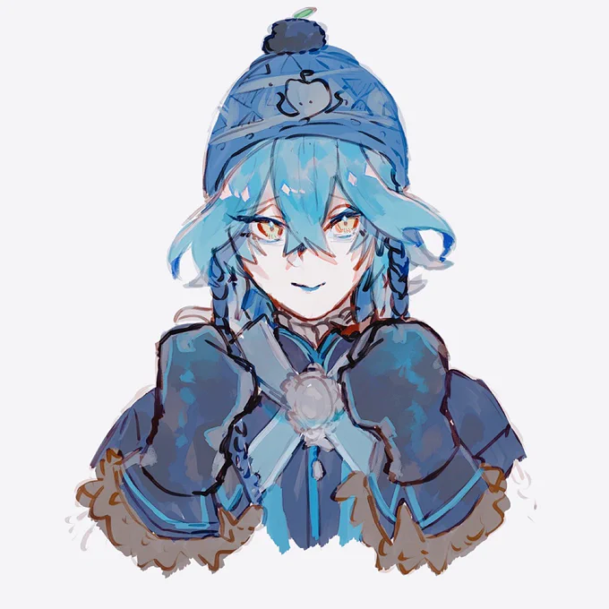 新規の立ち絵ってこういうことですか🤨ヨウジョジャン 