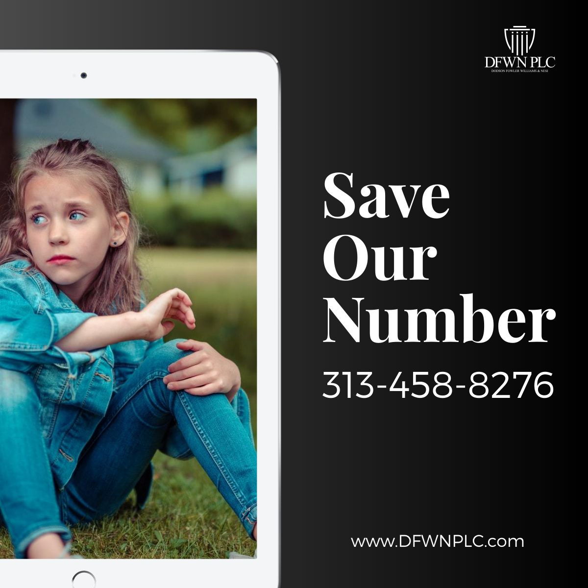 dfwnplc's tweet photo. We understand that divorce and its impacts on your life are very serious.

At DFWN PLC, we will fight for you from the moment of contact to the final resolution. Our attorneys have extensive experience with a variety of family law cases, including divorce, child custody, spous... https://t.co/ZBMHjrQWkF