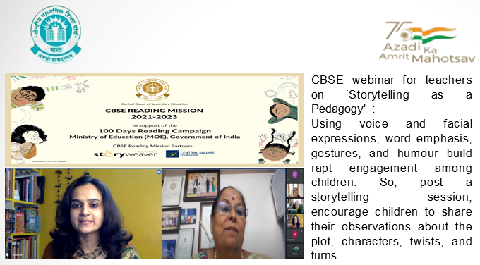 cbseindia29's tweet photo. #NEP2020inAction #100DaysReadingCampaign #AzadiKaAmritMahotsav #padhebharat #CBSE100DaysReadingCampaign #CBSEReadingMission https://t.co/wtp7DRNedI