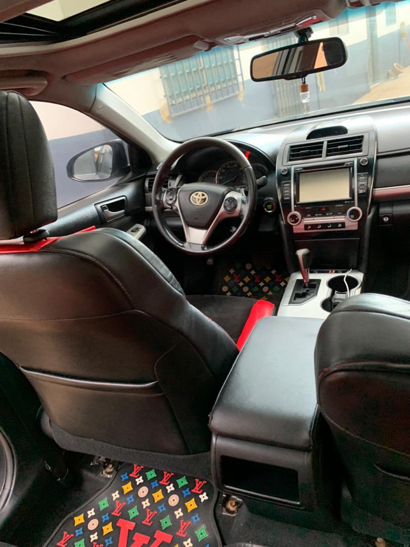 richnans_cars's tweet photo. 🔥Toyota Camry SE🔥
2014 model 
Full Option 
Registered 2018
Prize Ghc 50,000 slightly negotiable 
Call/WhatsApp 0574371357

⭐️Purchase and I lease your dream drive⭐️ #carsghana #carsforsale https://t.co/aAYV7FsXrl