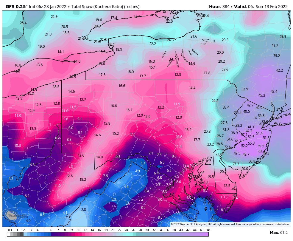 prock1008's tweet photo. @AccuRayno awesome job with keeping us updated on this storm as usual. You always counsel to ignore these things, but this is amazing... https://t.co/EBOZGOXlDI