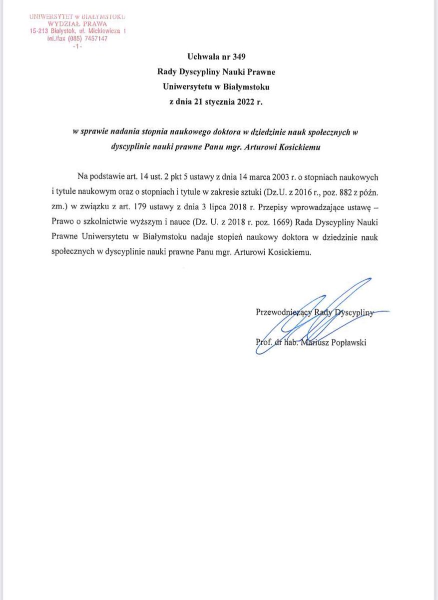 Artur Kosicki tweet media