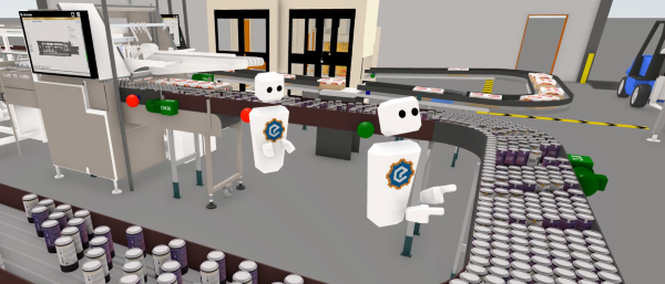 Emulate3D's tweet photo. Emulate3D Monthly Newsletter - Find out about Logix ECHO and co-simulation - Check out new major project from Logistex - New Camcorder Tutorial - VR remote presentations save you time and money, accelerate development cycles - See You at MODEX! - https://t.co/M4qts1Cyk2 https://t.co/STtOzqBDI7