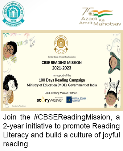 cbseindia29's tweet photo. #100DaysReadingCampaign  #padhebharat #CBSEReadingMission #NEP2020 
Visit https://t.co/MJcULJYqKz  &amp; click on ‘Enroll’ to get started! Participate in the #CBSE100DaysReadingCampaign, and upload the school images, videos and testimonials on the tracker https://t.co/19fexHPb7z https://t.co/FCWRGYyWic