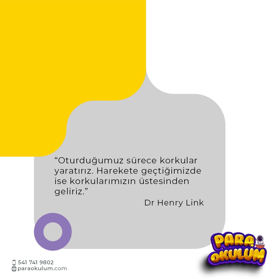 👩🏻‍🚀Günün Motivasyonu
" Oturduğumuz sürece korkular yaratırız. Harekete geçtiğimizde ise korkularımızın üstesinden geliriz "

Siz hangisisiniz?🚀

#parakazanmak #para #parakazanma #paraokulum #parakazanmakistiyorum #pasifgelir #ekgelir #freelance