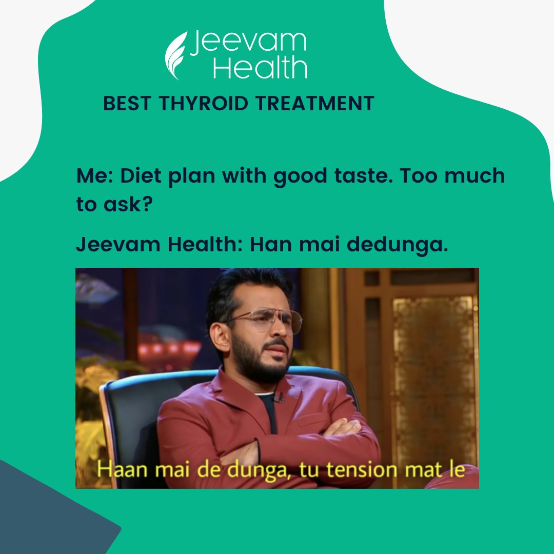 DrEddyClinic's tweet photo. RT @JeevamH: Healthy Food can taste good too!
Follow Jeevam Health for such recipes.

#sharktank #sharktankindia #memes #weightlossjourney #thyroid #sharktankindiamemes #jeevamhealth #functionalmedicine https://t.co/HEvAFbjTyL