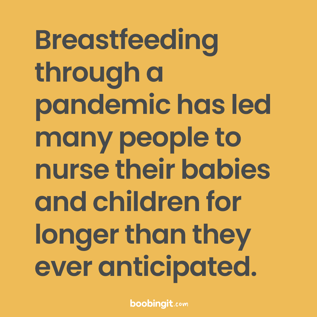 Drawing on her own experience as a pandemic mama, and the personal experiences of others, Emily Hardwicke explores the positive and negative outcomes of what’s it’s truly been like breastfeeding over the past two years.

boobingit.com/breastfeeding-… <a href="/Sebtheseries/">Emily Hardwicke</a>