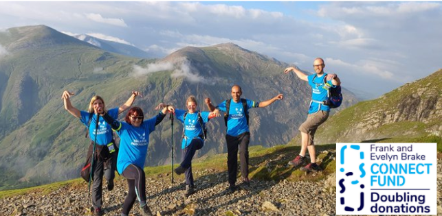 Together, we've raised an incredible £1.2m for Parkinson's Connect through the Frank and Evelyn Brake Connect Fund. Thank you! Your support will make sure we can provide personalised support to people with Parkinson’s, their families, friends and carers. 
parkinsons.org.uk/news/parkinson…