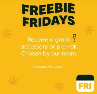 Freebies, freebies!!! You may use NEW25 for a 25% discount +7g flower on your very first order(excluding sale and wholesale products)

Use GAB15 for a 15% discount on your next(excluding sale and wholesale products)

Visit bcmedichronic.org
 and sign-up 👌💕