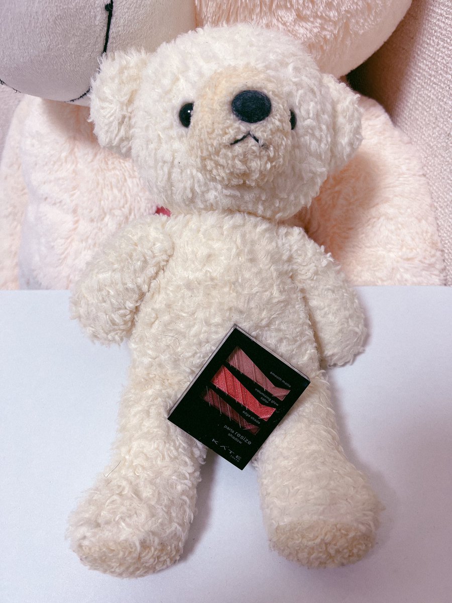 mako_vocal's tweet photo. 給料日前はいつも金欠になるからすぐにコスメ買ってて良かった( Ꙭ)!!笑

実はもう1つアイシャドウ買ってました\( ˆˆ )/

オレンジ色が入った赤のシャドウです！

また次のツイートで撮った写真載せますね(*^ω^*)

#KATE #アイシャドウ #OR1 #1320円
#プチプラコスメ https://t.co/AP41lVysEB