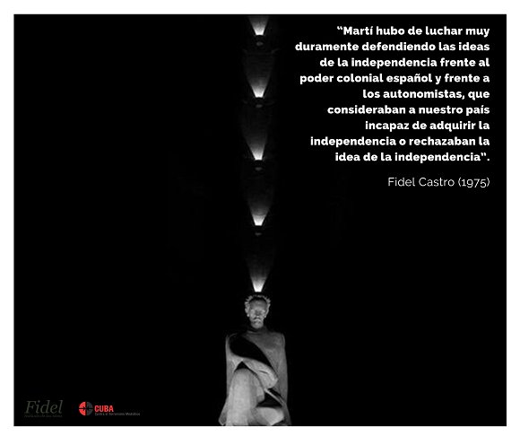 #Cuba #MartiVive 169 aniversario del natalicio de nuestro Héroe Nacional y Patriota insigne #LaHabana. Los cubanos patriotas, los que no renunciaremos jamás a la soberanía nacional, los que no aceptamos intromisiones extranjeras en nuestras dificultades y problemas.