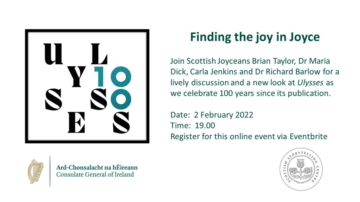 The International James Joyce Foundation (JoyceFound) Twitter