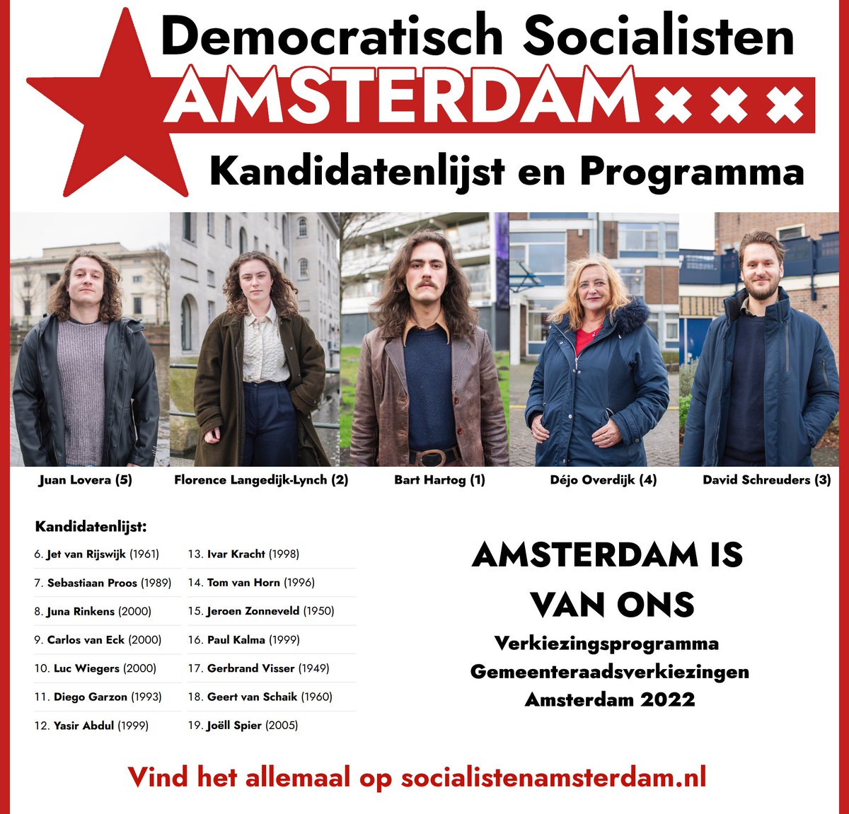 de Socialisten Amsterdam tweet media