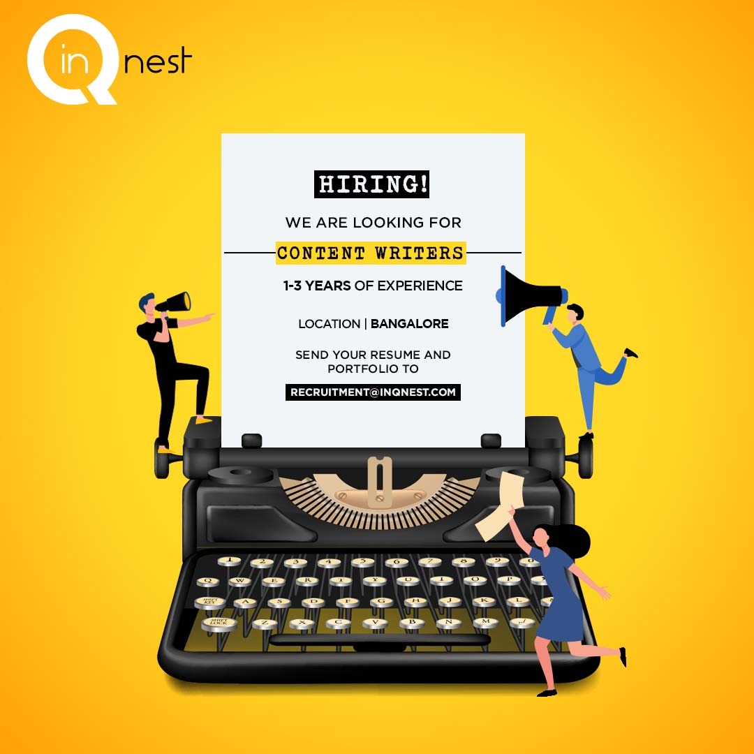 Inqnest on X: &ldquo;#JobAlert We&rsquo;re in the hunt for a highly creative 