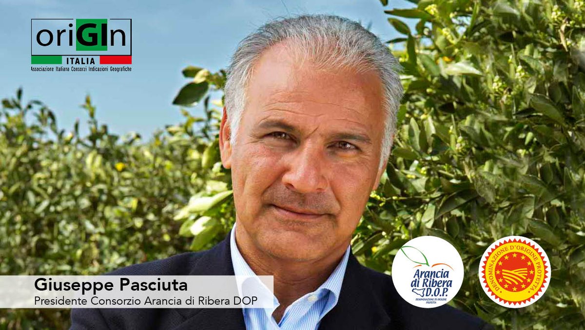 Il Consorzio dell'#Arancia <a href="/DopRibera/">Arancia Ribera Dop</a> entra ufficialmente in #OriginItalia.
Il presidente Giuseppe Pasciuta: "Lavoriamo per la #tutela e la #promozione dell'#AranciadiRiberadop, per questo l'ingresso in Origin rappresenta un passo ulteriore di crescita"👉bit.ly/3KOcoPd