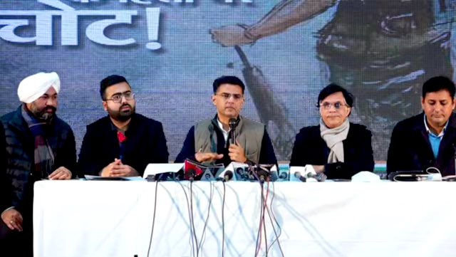 Sachin Pilot tweet media