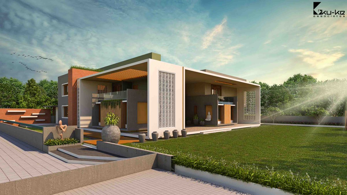 kukeassociates's tweet photo. THE JALI.... a barrier or a connection... both... giving privacy as well as letting all good elements light , heat and ventilation in and out....
@ar.tanmay.prajapati
https://t.co/ozuxqDXUZk
#kukeassociates #artanmayprajapati #architecture #interior #landscape #masterplanning https://t.co/jQ1HKOvObT
