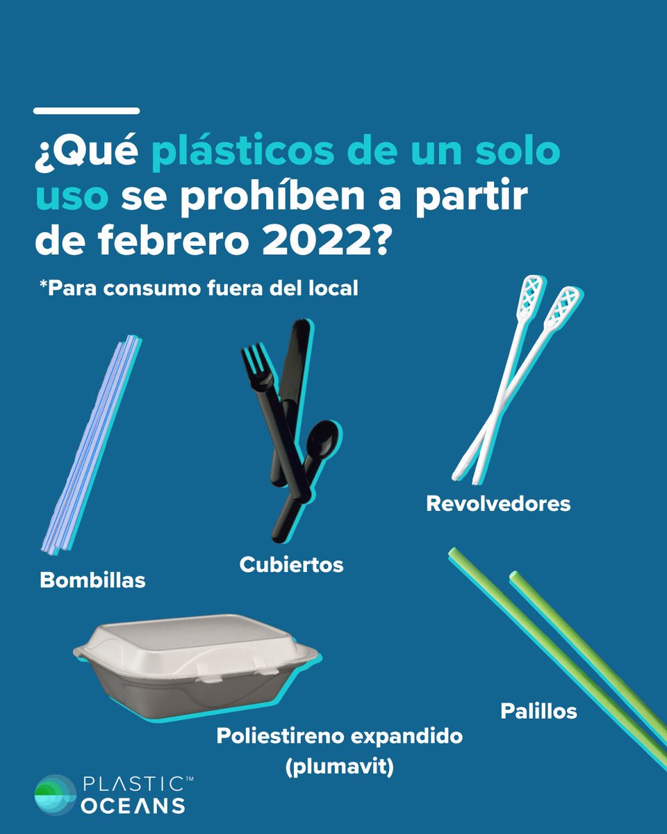 Plastic Oceans Latam tweet media