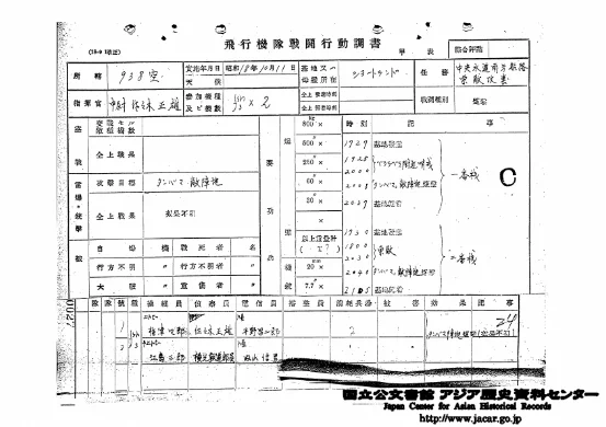 少し調べたところ、昭和18年10月11日の爆撃行で報道班員を乗せて出撃した例がありました。おそらくこの時と同様、同乗者の方を偵察員席に乗せ、偵察員が電信席に乗るという形をとっていたのではないでしょうか。偵察員は基礎教育で電信機の扱いを心得ていますので、突飛な話しではないと思います。 https://t.co/6BaxIdJbCC 